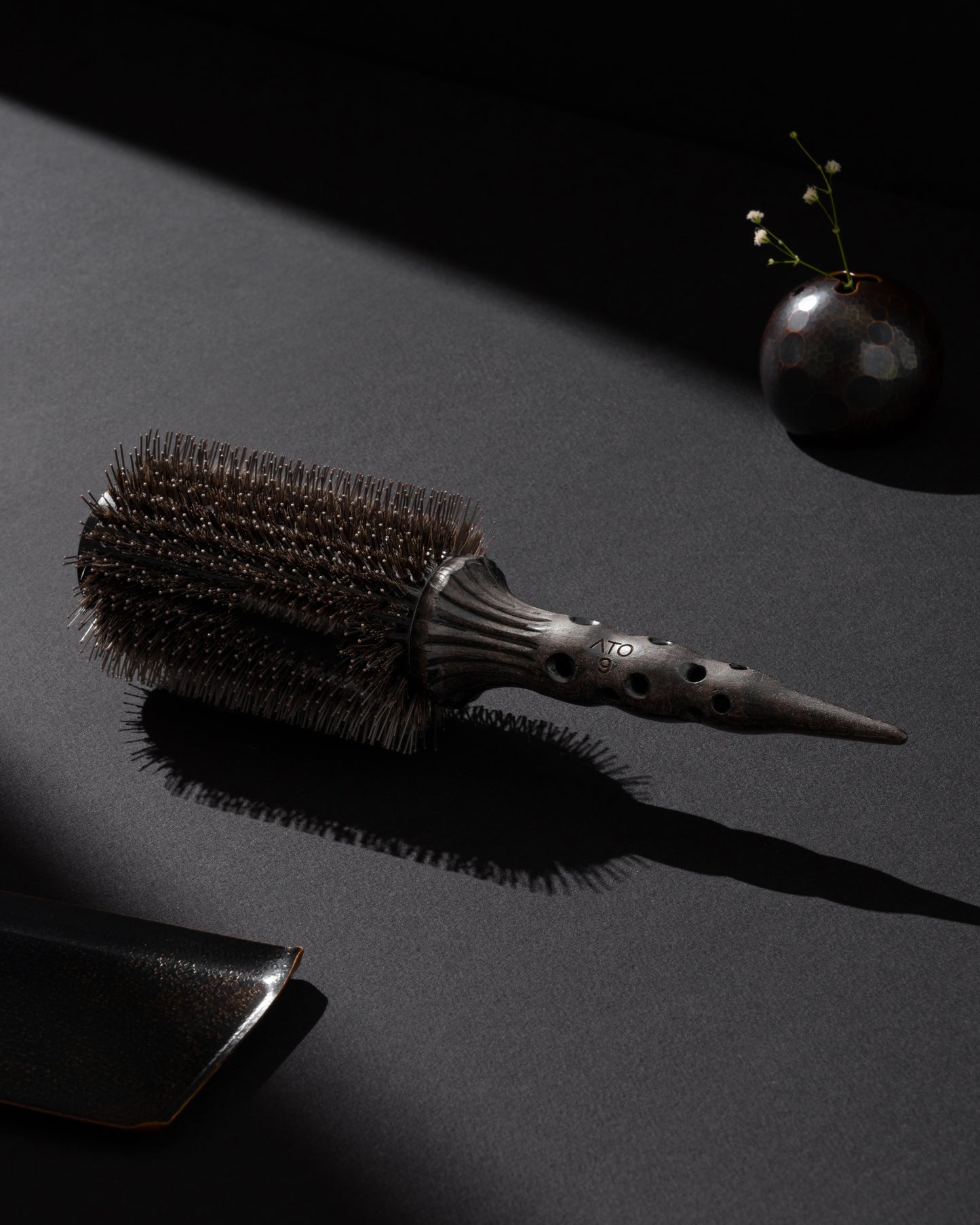 Boar Bristle Round Brush